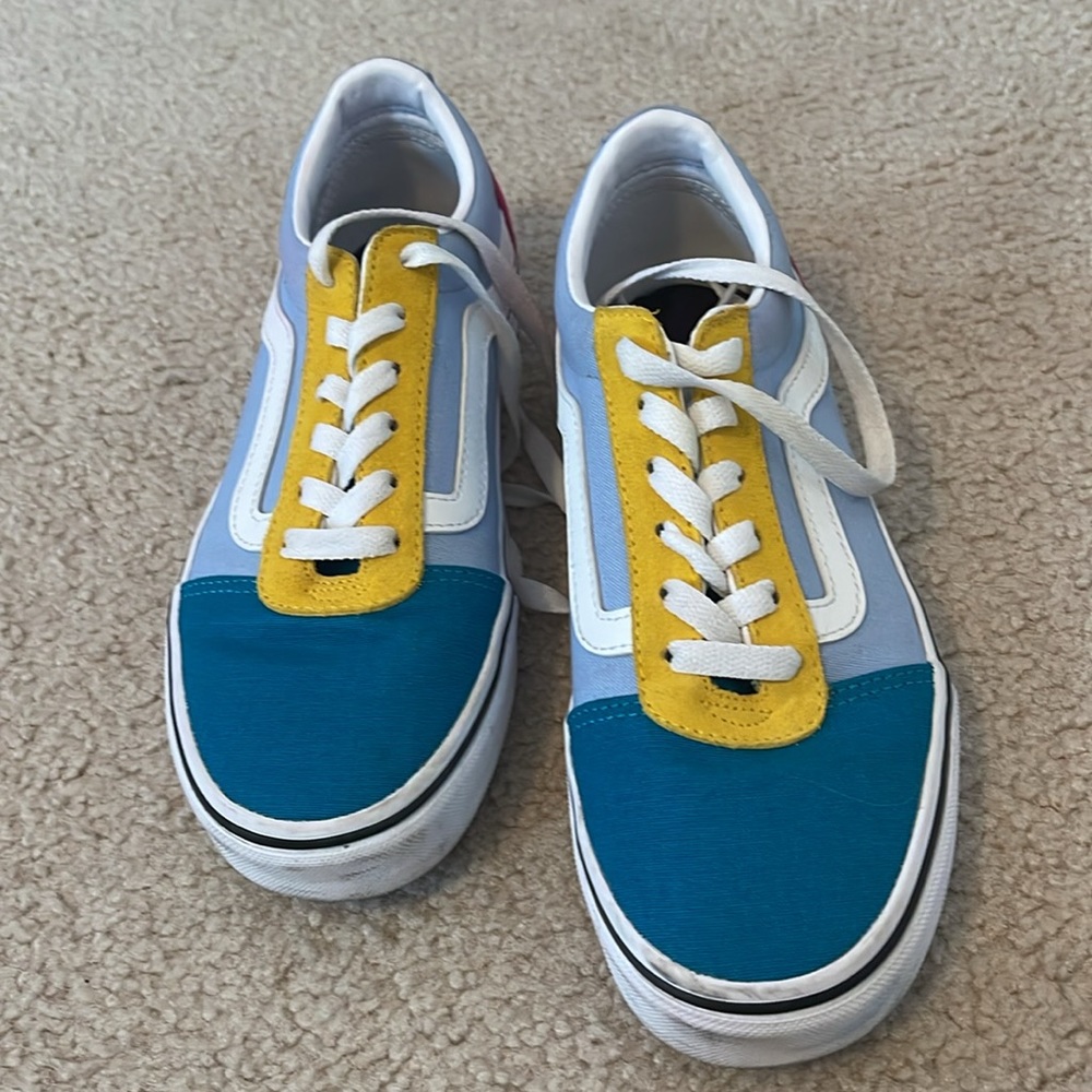 Multi-color Vans - Picture 4 of 5